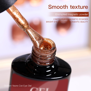 Il produttore fornisce alla rinfusa Kit di smalto per unghie UV con pigmenti alti in oro Gel per occhi di gatto Set collezione di smalti per unghie con colori personalizzati