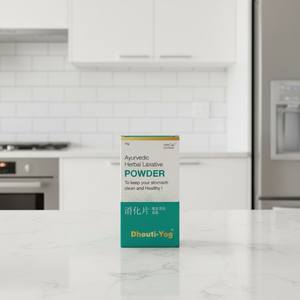 Dhouti Yog, Polvo Herbal Ayurvédico, Mezcla Herbal Tradicional para Yoga Kriya, Polvo Botánico Natural para el Bienestar - Product Image 1