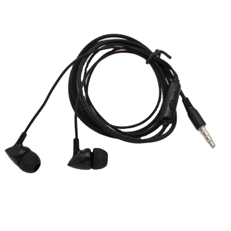 2024 casque stéréo filaire à Stock-RH1007 directe d'usine 3.5mm nouveau microphone de musique étanche commerce extérieur transfrontalier