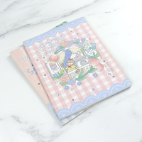 Cahier d'exercices d'école bon marché à impression personnalisée cahier de notes simple pour étudiant noir et gouverné papeterie