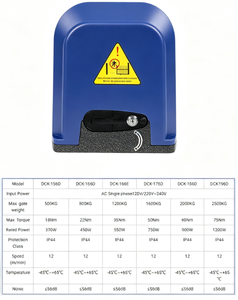 Ouvre-porte coulissant à énergie <span class=keywords><strong>solaire</strong></span>, mécanisme de porte coulissante à entraînement électrique pour portails résidentiels et industriels - Product Image 2