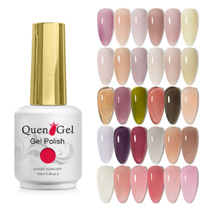 Wholesale Phototherapy nail polish <span class=keywords><strong>gel</strong></span> 2021 new small set of ice transparent jelly color summer popular color nail salon special - Product Image 2