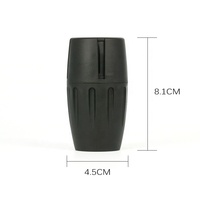 Pot de rangement en plastique avec logo personnalisé, bocaux de rangement, conteneur, broyeur d'herbes, accessoires pour fumer du tabac