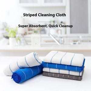 Paño de Cocina de Microfibra Súper Absorbente, Toalla de Cocina, Paños para Lavar y Limpiar, Paños para Limpiar Gafas - Product Image 3