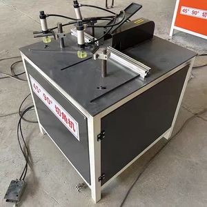 Machine à assembler les cadres d'images pneumatique pour la fabrication de cadres en usine - Product Image 6