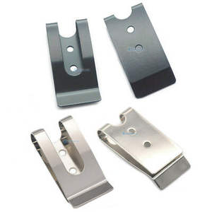 Clip à ressort en métal, clip à ressort, clip de cantonnière en métal - Product Image 1