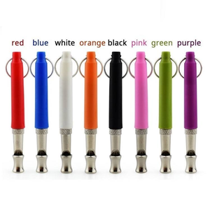 Sifflet d'entraînement ultrasonique réglable pour chien, outil multicolore en plastique pour le contrôle des aboiements et la pratique de l'obéissance des chiots - Product Image 1