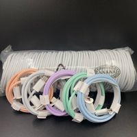 Hot Sale 60W Pd Oplader 1M Type C Naar Type C Kabel Micro Usb Naar Android Type-C Voor Iphone 15 3a Mobiele Telefoon Oplaadkabel