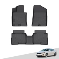 Tapis de voiture personnalisés, tapis de sol imperméables pour Kia Optima Sportage Seltos Forte Sedan EV5 K5 K7 Soul, tapis de sol résistants à la boue