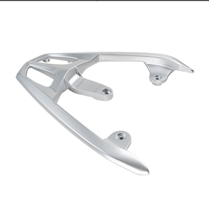 कस्टम शीर्ष गुणवत्ता एल्यूमीनियम डाई कास्टिंग मोटरसाइकिल सामान रैक सामान वाहक रियर रैक - Product Image 2