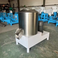 Mélangeur de poudre industriel automatique grande capacité pour équipement de mélange de farine