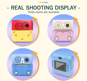 Imprimante photo instantanée sans fil pour enfants, <span class=keywords><strong>mini</strong></span> imprimante de poche 58 mm BT thermique, imprimante numérique pour enfants, usage domestique et professionnel - Product Image 3