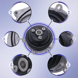MANER 9A110603804 9A110604802 Pièce auto Pompe à eau de refroidissement pour Porsche 911 Boxster Cayman - Product Image 6