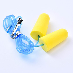 Bouchons d'oreilles filaires anti-bruit en mousse PU <span class=keywords><strong>pour</strong></span> le sommeil, les festivals, l'industrie, etc. - Product Image 2