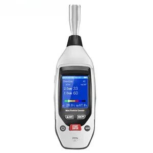 เครื่องตรวจจับคุณภาพอากาศแบบพกพา DT-96B ตรวจจับฝุ่นละออง PM2.5 - Product Image 1