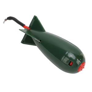 Lanceur d'appâts de pêche en forme de fusée en PP pour la pêche à la carpe, grande bombe flottante porte-appâts, lanceur d'appâts S - Product Image 4