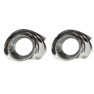 Bisel de Luz Antiniebla para Toyota Prius 2015-2017, Cubierta Cromada Delantera para el Modelo AQUA - Product Image 1