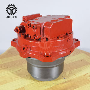 Высококачественные запчасти для экскаваторов: бортовой редуктор 21N-60-34100, ходовой редуктор 21N-27-00140, гидромотор хода MSF-340VP для PC1250-8 - Product Image 3