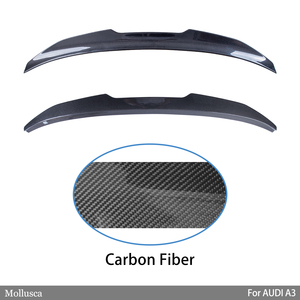 Pour A3 S3 RS3 Limousine PSM, Décoration d'Apparence de Berline, Aileron Arrière Style PSM, Aile de Coffre 2021-2024 - Product Image 2