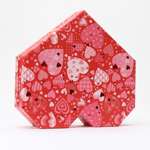 Orangeidea - Caja de Regalo de Cartón Reciclable con Serigrafía Roja Personalizada de Lujo - Embalaje de Envío Rígido Único para Productos Premium - Product Image 5