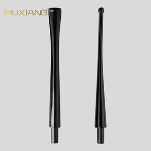 MUXIANG Wood Pipe Mouthpiece Long Straight Reusable Acrylic Smoking Accessory - Product Image 1