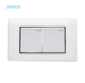 Hot bán 2 gang 118 Loại chuyển đổi chúng tôi Mỹ tiêu chuẩn interruptor de pared điện tường chuyển đổi - Product Image 1