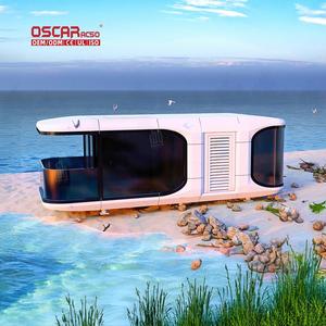 Mobile Office Pod Business Work Similar a Container House Space Capsule Utilizado en Garden Backyard Campground Space Capsule House - Product Image 2