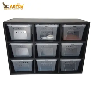 PVC-Reptilien-Schlangen-Gecko-Rack Terrarium - Product Image 1