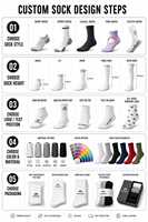 Chaussettes de sport pour hommes, chaussettes de basketball d'entraînement, chaussettes de sport à séchage rapide avec semelle coussinée, chaussettes de sport d'extérieur, chaussettes de course à coupe basse personnalisées