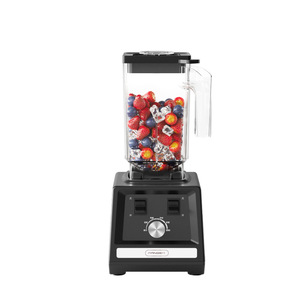Commercial Blender 2L Stainless Steel Blade Multiple Speed Adjustment For Smoothies Juices Milkshakes Ice Crushing - Product Image 3