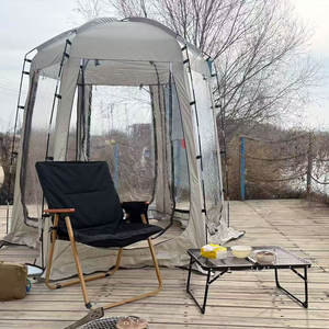 เต็นท์ทรงโดมใส 1-2 คน ทนทุกสภาพอากาศ - ให้ความอบอุ่น แห้งสบาย และป้องกันแสงแดด - เหมาะสำหรับกีฬา ฝน หรือลม - Product Image 5