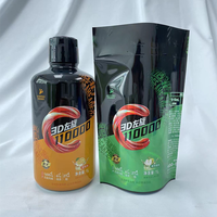 Étiquette thermorétractable pour bouteille de boisson, étiquette personnalisée pour bouteille d'eau, étiquette thermorétractable en PVC/PET pour bouteille de jus, étiquette thermorétractable pour canette de bière