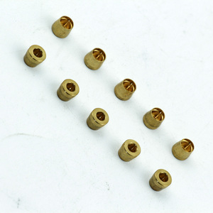 Virole à manchon <span class=keywords><strong>olive</strong></span> en laiton AN3 -3 3AN 3/8in <span class=keywords><strong>Raccord</strong></span> <span class=keywords><strong>de</strong></span> <span class=keywords><strong>tuyau</strong></span> <span class=keywords><strong>de</strong></span> <span class=keywords><strong>frein</strong></span> PTFE 3.5mm - Product Image 4