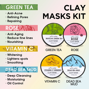 La <span class=keywords><strong>mejor</strong></span> máscara <span class=keywords><strong>de</strong></span> barro Oil Skin Sulfate-free <span class=keywords><strong>Limpieza</strong></span> profunda y control <span class=keywords><strong>de</strong></span> aceite y Rose & Dead Sea Mud Pink Clay Mask al por mayor - Product Image 2