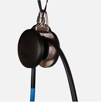 Appareil d'entraînement multifonctionnel à corde sans fin pour la maison – Machine de fitness et de musculation à résistance pour la gym