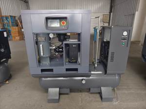 Draagbare En Beweegbare Luchtcompressoren 22 Kw 16 Bar Vier In Één Ruimtebesparende Luchtcompressoren - Product Image 4