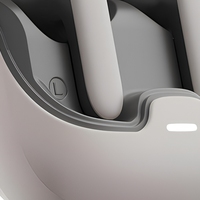 Meilleures Ventes Écouteurs Intra-Auriculaires Z40 Pro TWS Non Anti-Bruit Casque Audio Quadruple Micro ENC Indicateur de Batterie LED V5.3