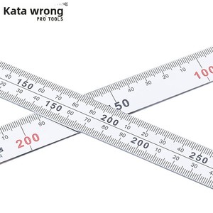 Угольник столярный Kaida из нержавеющей стали, L-образный, 90 градусов, 500 мм/300 мм, модели KT3303/KT3305 - Product Image 3