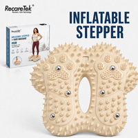 Stepper Magnético Inflable para Ejercicios de Fitness en Casa, Equilibrio y Entrenamiento de Piernas, Ideal para Oficina