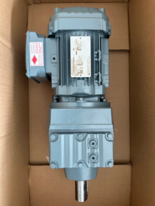 Réducteur de vitesse électrique de haute qualité personnalisé RM67 Allemagne Série R avec boîte de vitesses hélicoïdale - Product Image 3
