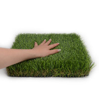 Gazon artificiel Verdigrass durable de 50 mm, vert, souple, écologique, pour la décoration de chemins, bordures de jardin, aspect réaliste, pelouse