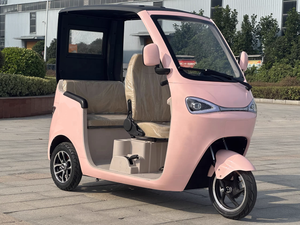 Nouveau modèle de mini tricycle électrique fermé à <span class=keywords><strong>3</strong></span> places, batterie au plomb ou au lithium, trois roues, 1000W+, 30-50 km/h, <span class=keywords><strong>scooter</strong></span> de mobilité - Product Image 2