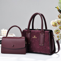 Sac bandoulière femme JML662 26-5, nouveau style 2026, ensemble de sacs à la mode pour femmes, sac à bandoulière grande taille en PU haut de gamme avec fermeture éclair