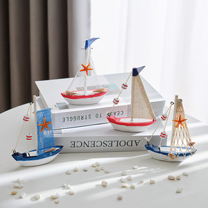 Modèles <span class=keywords><strong>de</strong></span> bateaux en bois méditerranéens Hailan en gros, décorations, accessoires photo, décorations <span class=keywords><strong>de</strong></span> gâteaux, navigation, boutique en ligne - Product Image 5