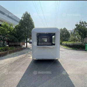 Camión de Comida Móvil Multifuncional con Cocina Completa para Helados, Uso en Exteriores, Construcción de Acero Galvanizado Resistente a la Oxidación - Product Image 3