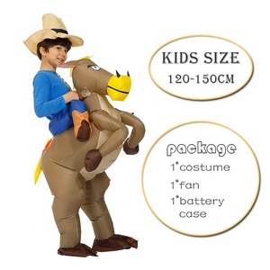 <span class=keywords><strong>Costume</strong></span> <span class=keywords><strong>gonflable</strong></span> de cavalier de purim pour enfants et adultes - Product Image 5