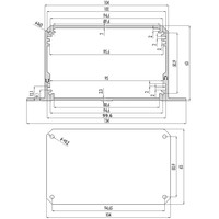 Boîtier de fabrication de tôle Boîtier de fabrication d'onduleur Boîtier d'extrusion d'aluminium CNC en métal personnalisé