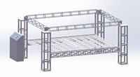 Vente directe usine : Simulateur solaire radiant pour test de panneaux photovoltaïques, testeur IV pour la production de modules PV