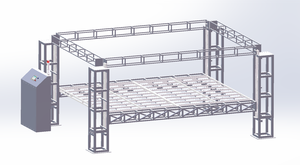 공장 판매 레디언트 태양광 패널 시험기 태양광 패널 생산용 태양 시뮬레이터 <span class=keywords><strong>IV</strong></span> 테스터, PV 모듈 테스트용 - Product Image 4