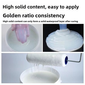 Pegamento Transparente, Impermeable, Duradero y Ecológico de Acrílico Puro <span class=keywords><strong>para</strong></span> Cocina, Sótano, Parque, Uso Interior/Exterior, <span class=keywords><strong>Paredes</strong></span> de Concreto - Product Image 5